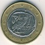 1 Euro Greece 2002 KM# 187. Subida por Granotius